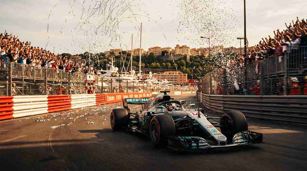 Illustration de l'article Tourismo : GP MONACO 2026 / ANTONELLI CHAMPION EN MARCHE