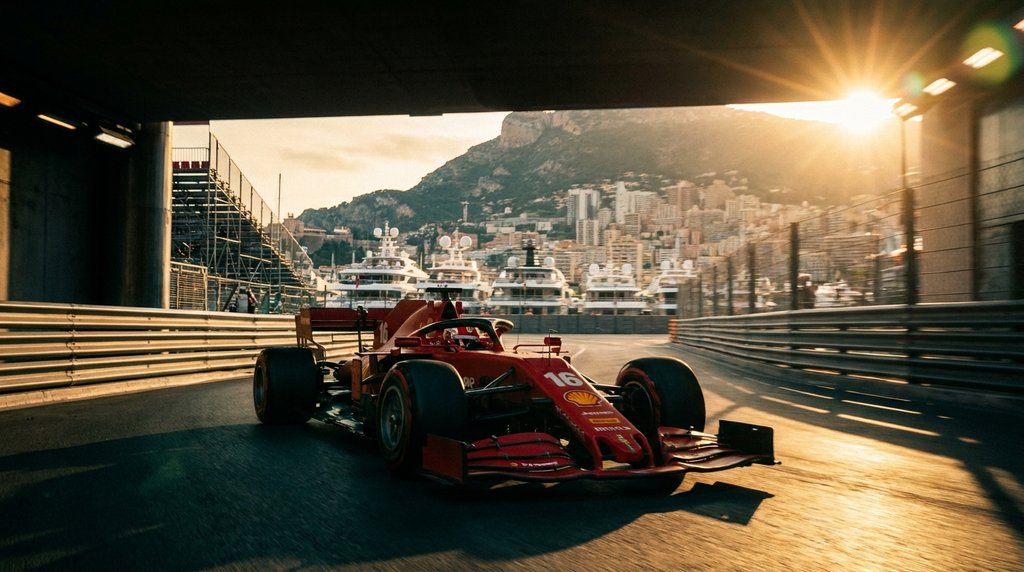 Illustration de l'article Tourismo : GP MONACO 2026 / LECLERC PROLONGE, ANTONELLI VISE L'HISTOIRE