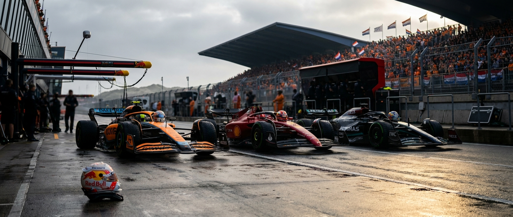 Illustration de l'article Tourismo : GP PAYS-BAS 2026 / HADJAR BLESSÉ · SPRINT INÉDIT · ZANDVOORT J-1