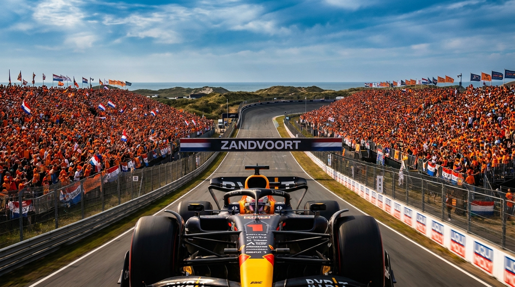 Illustration de l'article Tourismo : GP PAYS-BAS 2026 / LES ADIEUX À ZANDVOORT · DERNIER GP SUR CE CIRCUIT