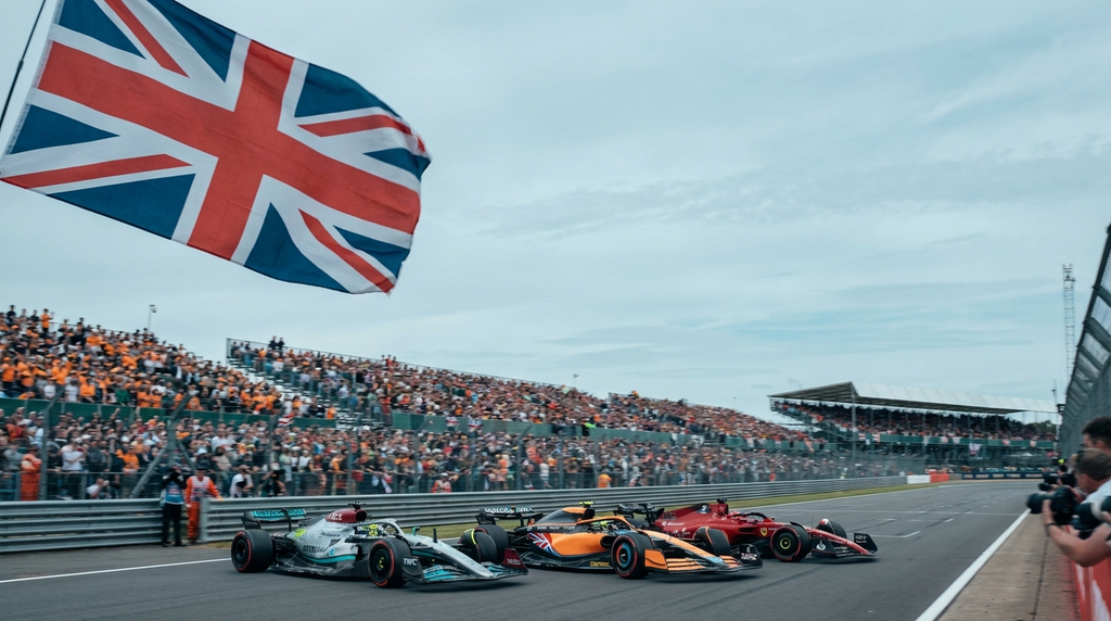 Illustration de l'article Tourismo : GP SILVERSTONE 2026 / LE TEMPLE. LE SPRINT. LES LÉGENDES.