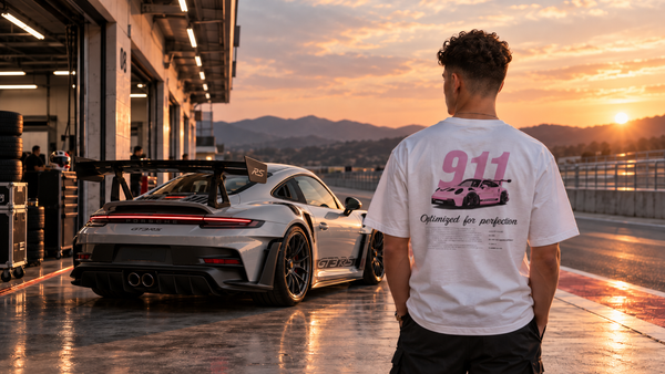 GT3 RS: das richtige Teil wählen, ohne Auto und Kleidungsstück zu verwechseln