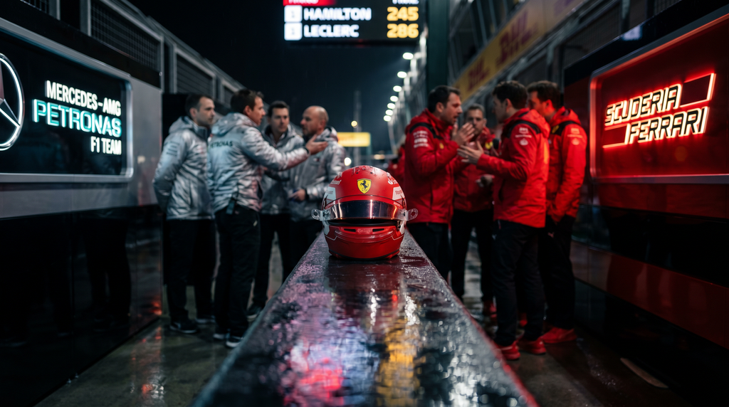 Illustration de l'article Tourismo : HAMILTON PEUT-IL GAGNER LE TITRE 2026 ? / LE DÉBAT QUI DÉCHIRE LES EXPERTS