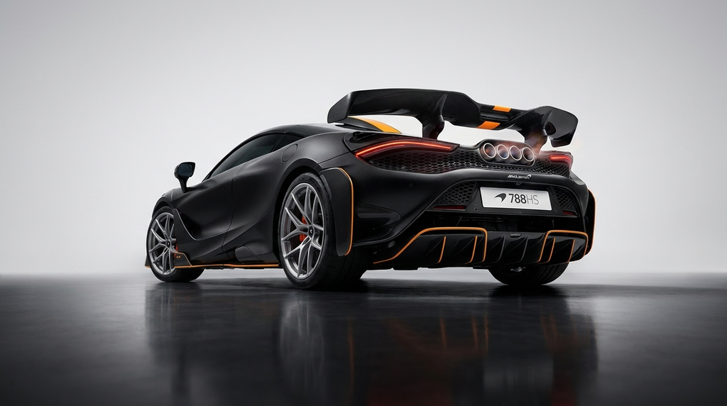 Illustration de l'article Tourismo : McLaren 788HS : 777 ch, 200 exemplaires, le chant du cygne révélé à Goodwood 2026