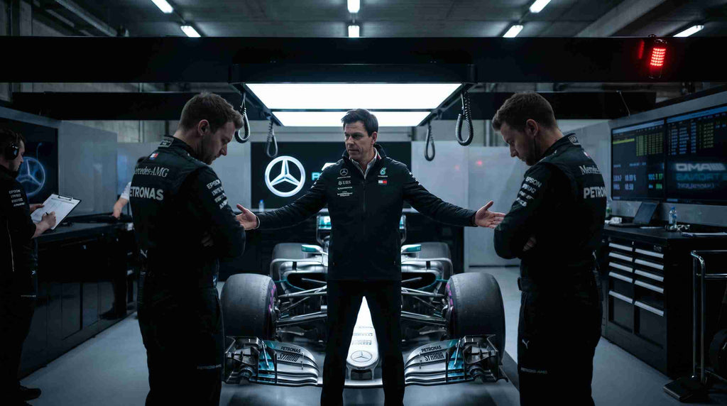 Illustration de l'article Tourismo : MERCEDES EN CRISE / WOLFF IMPOSE SES LOIS AVANT L'AUTRICHE