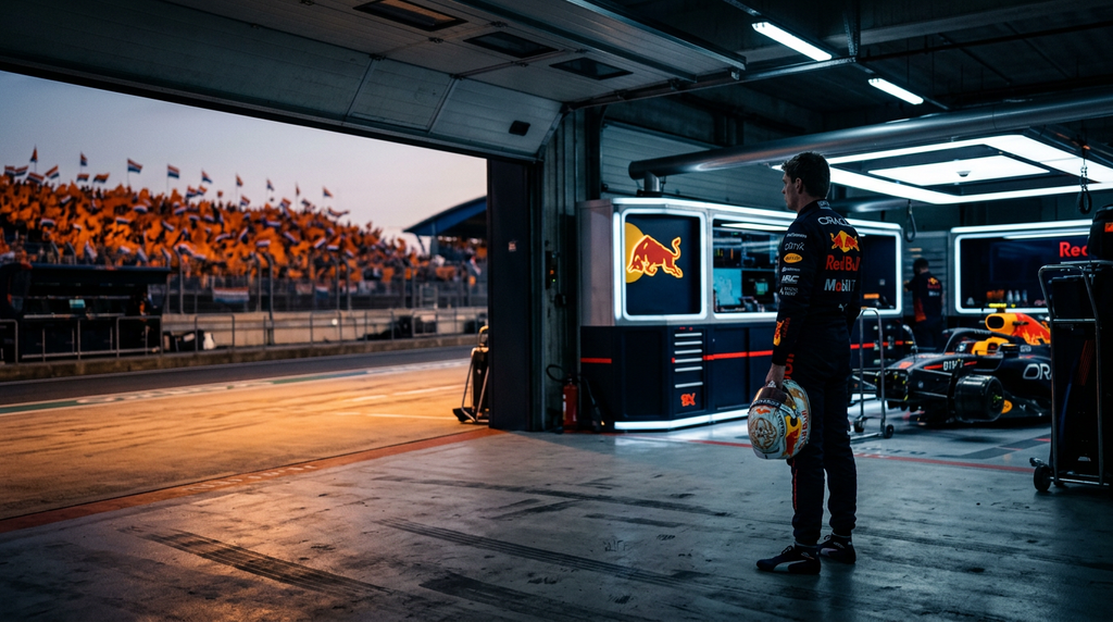 Illustration de l'article Tourismo : VERSTAPPEN ET RED BULL / UNE DEUXIÈME FAMILLE · UN AVENIR À ÉCRIRE