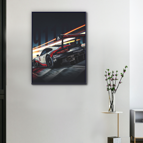 Automobil-Leinwand