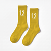 Ayrton Senna 12 Socken, Saison 1988, gelb