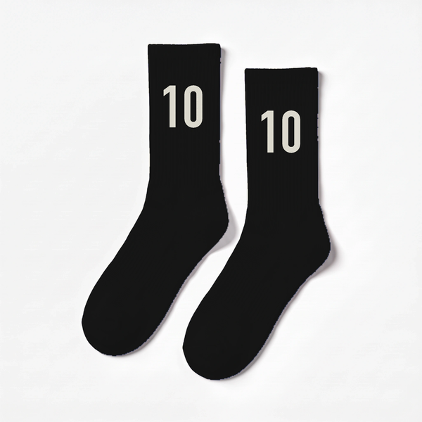 Pierre Gasly 10 Socken, schwarz