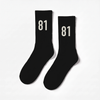 Oscar Piastri 81 Socken, schwarz