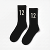 Kimi Antonelli 12 Socken, schwarz