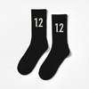 Ayrton Senna 12 Socken, Saison 1988, schwarz