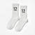 Ayrton Senna 12 Socken, Saison 1988, weiß