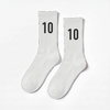 Pierre Gasly 10 Socken, weiß