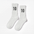 Pierre Gasly 10 Socken, weiß