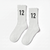 Kimi Antonelli 12 Socken, weiß