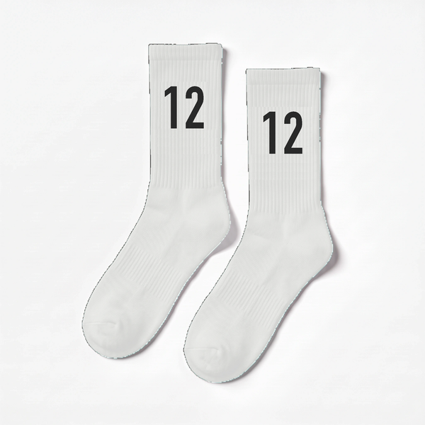 Kimi Antonelli 12 Socken, weiß
