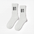 Oscar Piastri 81 Socken, weiß