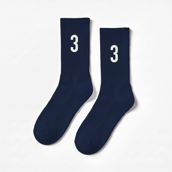 Max Verstappen 3 Socken, marineblau