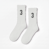 Max Verstappen 3 Socken, weiß