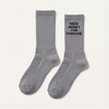 Need Money For Porsche Socken, grau