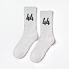 Lewis Hamilton 44 Socken, weiß