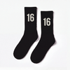 Charles Leclerc 16 Socken, schwarz