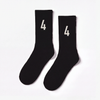 Lando Norris 4 Socken, schwarz