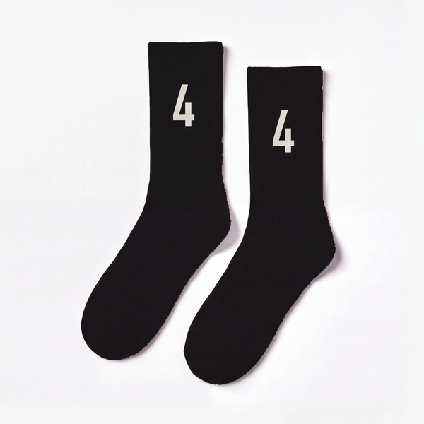 Lando Norris 4 Socken, schwarz