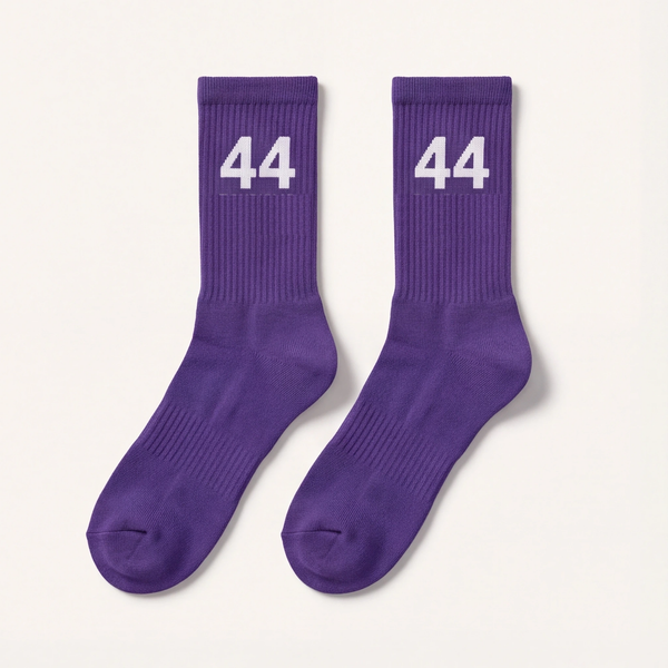 Lewis Hamilton 44 Socken, violett
