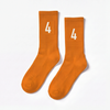 Lando Norris 4 Socken, orange