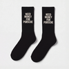 Need Money For Porsche Socken, schwarz