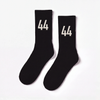 Lewis Hamilton 44 Socken, schwarz