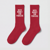 Need Money For Porsche Socken, rennrot