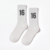Charles Leclerc 16 Socken, weiß