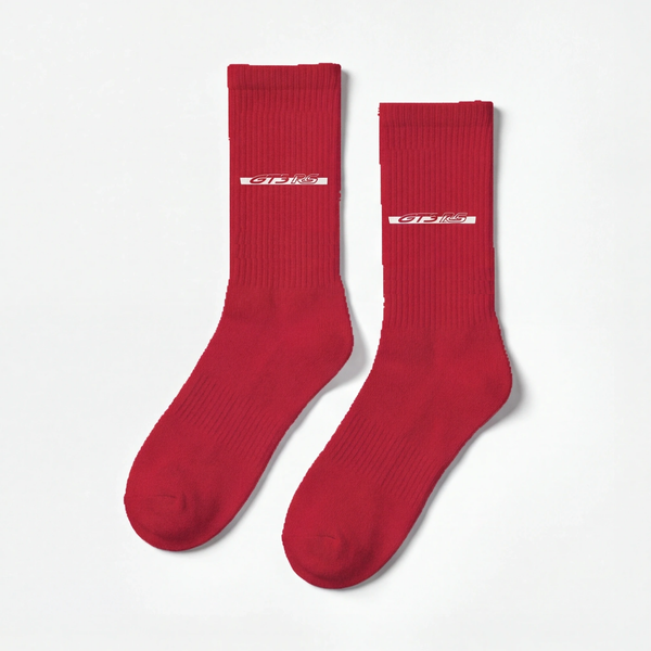 GT3 RS Socken, rennrot