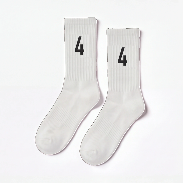 Lando Norris 4 Socken, weiß