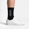 Tourismo Crew Socken, weiß