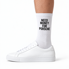 Need Money For Porsche Socken