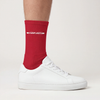 GT3 RS Socken, rennrot