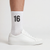 Charles Leclerc 16 Socken, weiß