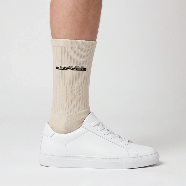 GT3 RS Socken, ecru