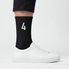 Lando Norris 4 Socken, schwarz