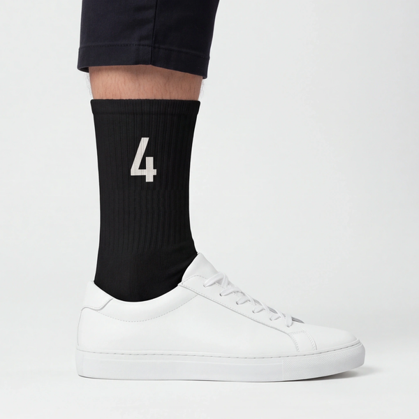 Lando Norris 4 Socken, schwarz