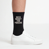 Need Money For Porsche Socken, schwarz