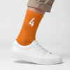 Lando Norris 4 Socken, orange