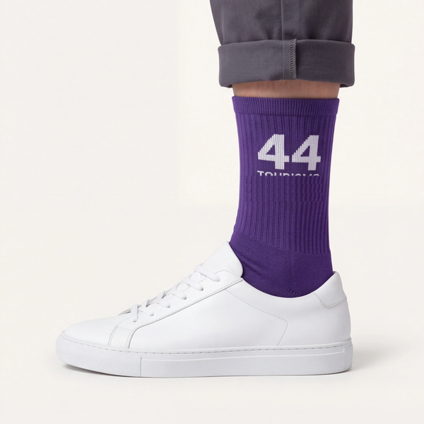 Lewis Hamilton 44 Socken, violett