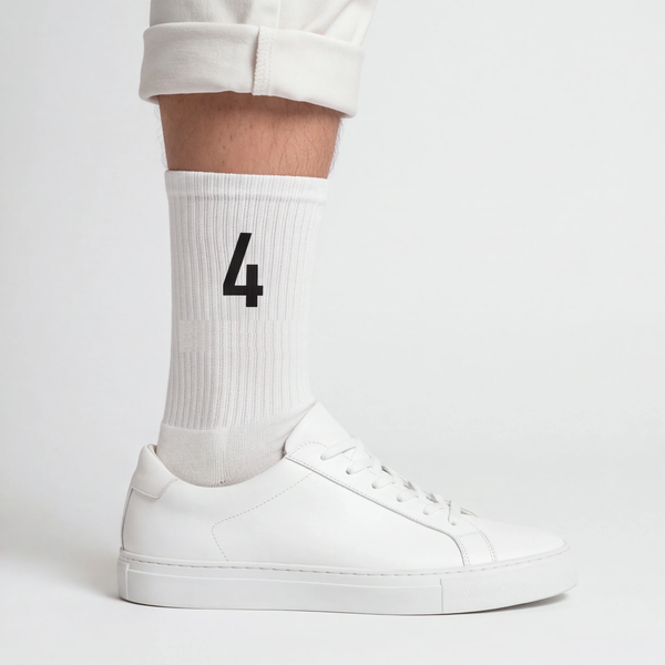 Lando Norris 4 Socken, weiß