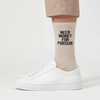 Need Money For Porsche Socken, ecru