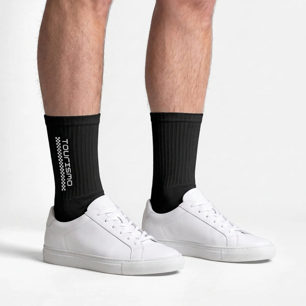 Tourismo Crew Socken, weiß
